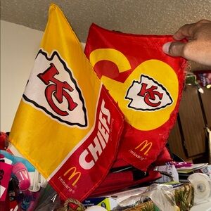 Kansas City Chiefs Red Friday Flag’s. 2013 , 2014